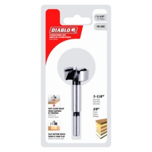 Diablo FB-009 1-1/4 Diablo Forstner Bit