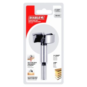 Diablo FB-013 1-3/4" Diablo Forstner Bit