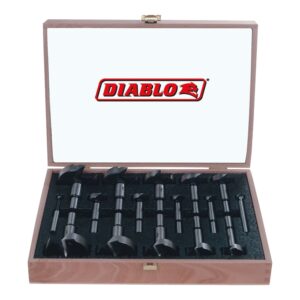 Diablo FB-100 16-Piece Diablo Forstner Bit Set