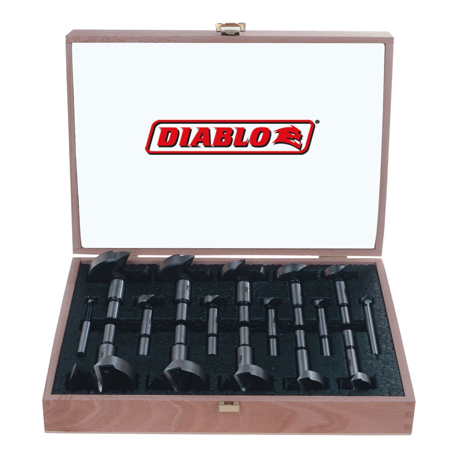 Diablo FB-100 16-Piece Diablo Forstner Bit Set