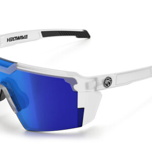 Heat Wave Future Tech Vapor Frost Frame Coastal Lens Z87+ Sunglasses