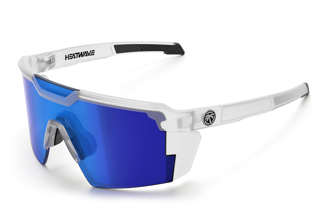 Heat Wave Future Tech Vapor Frost Frame Coastal Lens Z87+ Sunglasses