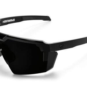 Heat Wave Future Tech GLOSS BLACK Ultra Black Z87+ Sunglasses