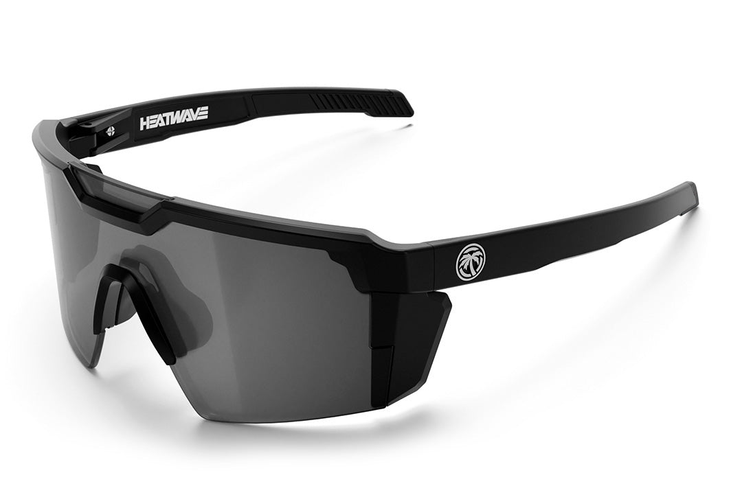 Heat Wave Future Tech Silver Z87+ Sunglasses