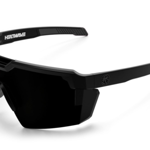 Heat Wave Future Tech Ultra Black Z87+ Sunglasses