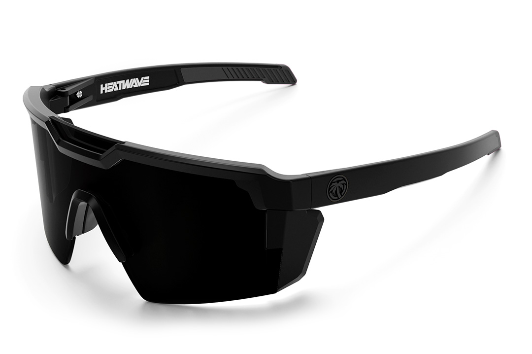 Heat Wave Future Tech Ultra Black Z87+ Sunglasses