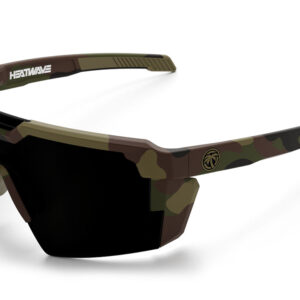 Heat Wave Future Tech Fleck Camo Z87+ Sunglasses