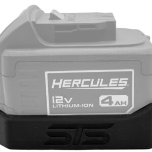 STS Auto Design H4AH Hercules 4.0Ah 12V Magnetic Battery Cover