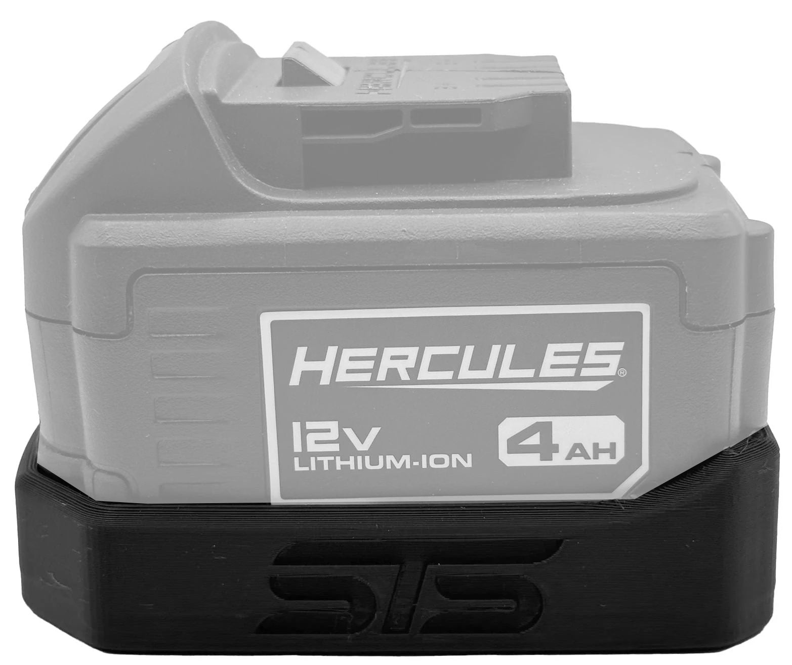 STS Auto Design H4AH Hercules 4.0Ah 12V Magnetic Battery Cover