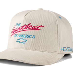 Heat Wave OFF WHITE Cord Chevrolet Heartbeat of America Hat