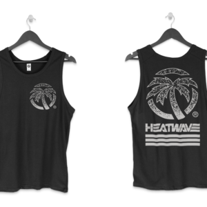 Heat Wave Alloy Tank Top