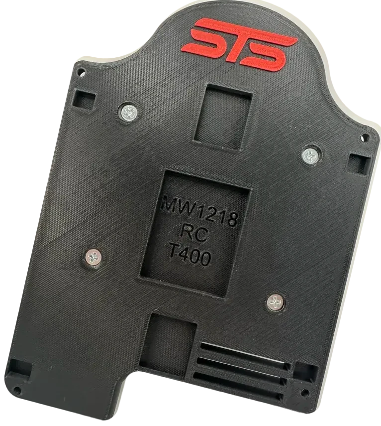 STS Auto Design M1218RC Milwaukee M12/M18 Rapid Charger Magnetic Holder, Black