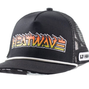 Heat Wave Little Trouble X Youth Trucker Hat