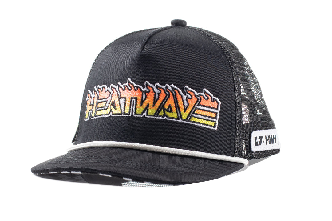 Heat Wave Little Trouble X Youth Trucker Hat