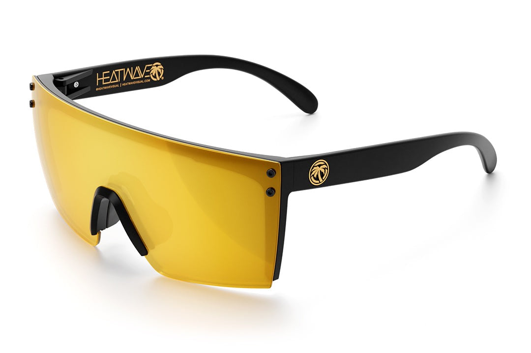 Heat Wave Lazer Face Gold Rush Z87 Sunglasses
