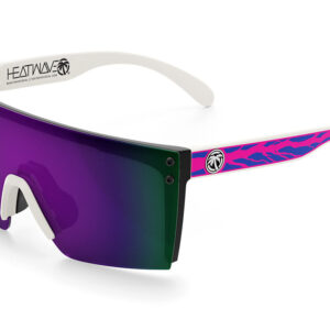 Heat Wave Lazer Face Black Frame Jet Ski Customs Sunglasses