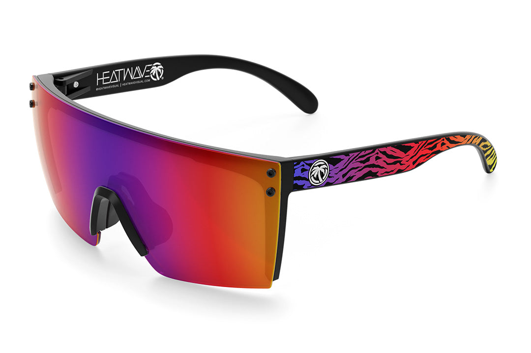 Heat Wave Lazer Face Neo Safari Customs Sunglasses