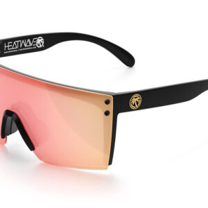 Heat Wave Lazer Face Rose Gold Z.87 Sunglasses