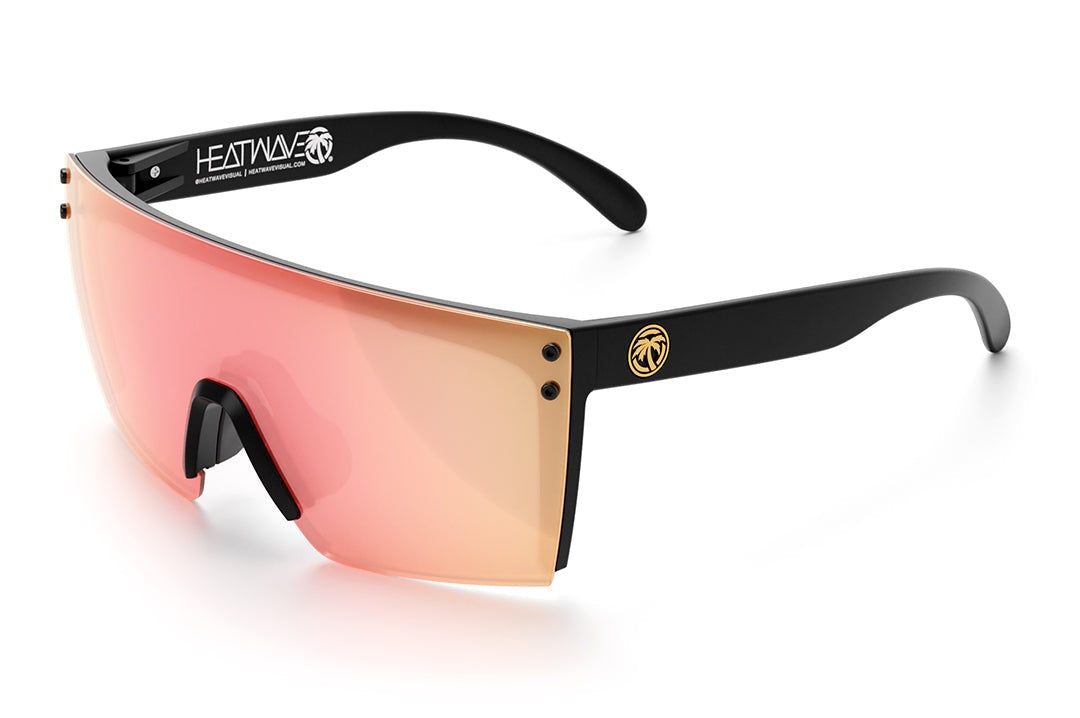 Heat Wave Lazer Face Rose Gold Z.87 Sunglasses