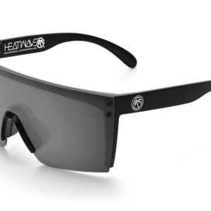 Heat Wave Lazer Face Silver Z87 Sunglasses