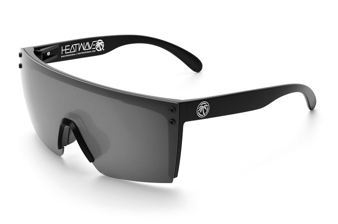Heat Wave Lazer Face Silver Z87 Sunglasses