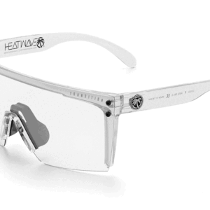 Heat Wave Lazer Face Sunglasses VAPOR CLEAR Frame Photochromic Lens Z87