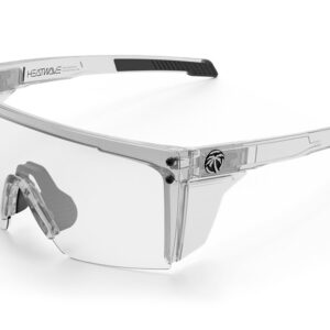 Heat Wave Performance Lazer Face Anti Fog Clear Lens Z87+ Sunglasses