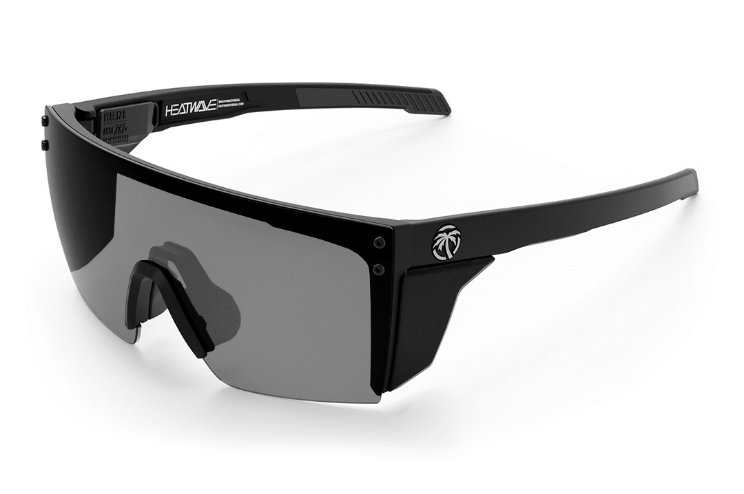 Heat Wave Performance Lazer Face SUPER Photochromic Lens Z87+ Sunglasses