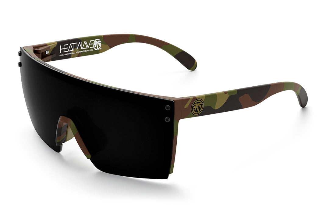 Heat Wave Lazer Face Fleck Camo Z87 Sunglasses
