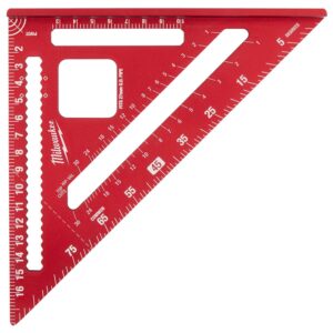 Milwaukee MLSQ170 Metric 180mm Rafter Square