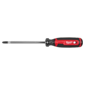 Milwaukee #3 Phillips 6-in. Cushion Grip Screwdriver (MT203H)