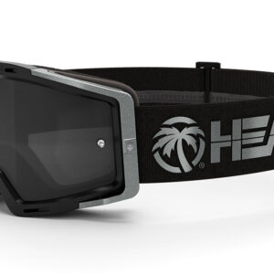Heat Wave BILLBOARD GT Silver MXG-250 Moto Goggle