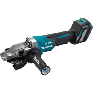 Makita GAG16Z 40V max XGT Brushless 5-in. Paddle Switch Flathead Grinder, Variable Speed, with Electric Brake, Tool Only