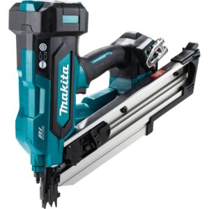 Makita GNB01Z 40V max XGT Brushless 30-Degree Clipped Head 3-1/2-in. Framing Nailer, Tool Only