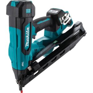 Makita XNB08Z 18V LXT Brushless 2-1/2” Angled Finish Nailer, 15 Ga., Tool Only
