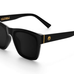 Heat Wave Marylin Ultra Black Sunglasses