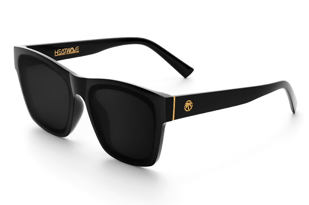 Heat Wave Marylin Ultra Black Sunglasses