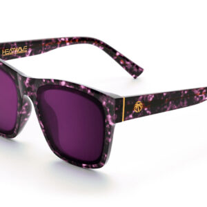 Heat Wave Marylin Velvet Tortoise Sunglasses