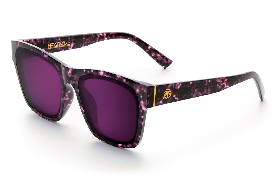 Heat Wave Marylin Velvet Tortoise Sunglasses