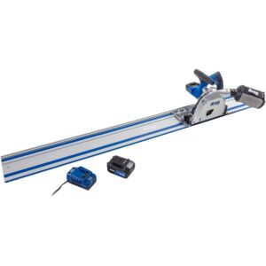 Kreg 20V Cordless Ionic Drive Adaptive Cutting System Track Saw + 62-in. Track Kit (ACSCT2000B)