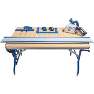 Kreg Adaptive Cutting System Corded Track Saw + Project Table Master Kit (ACSCT3000)