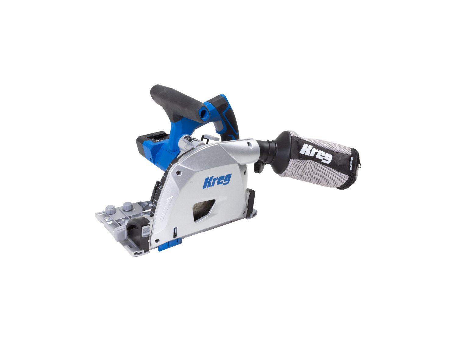 Kreg 20V Cordless Ionic Drive 6-1/2-in. Plunge-Cut Track Saw, Tool Only (KPTPS200B)