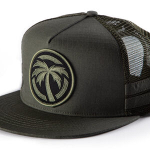 Heat Wave Socom OD Green Trucker Hat