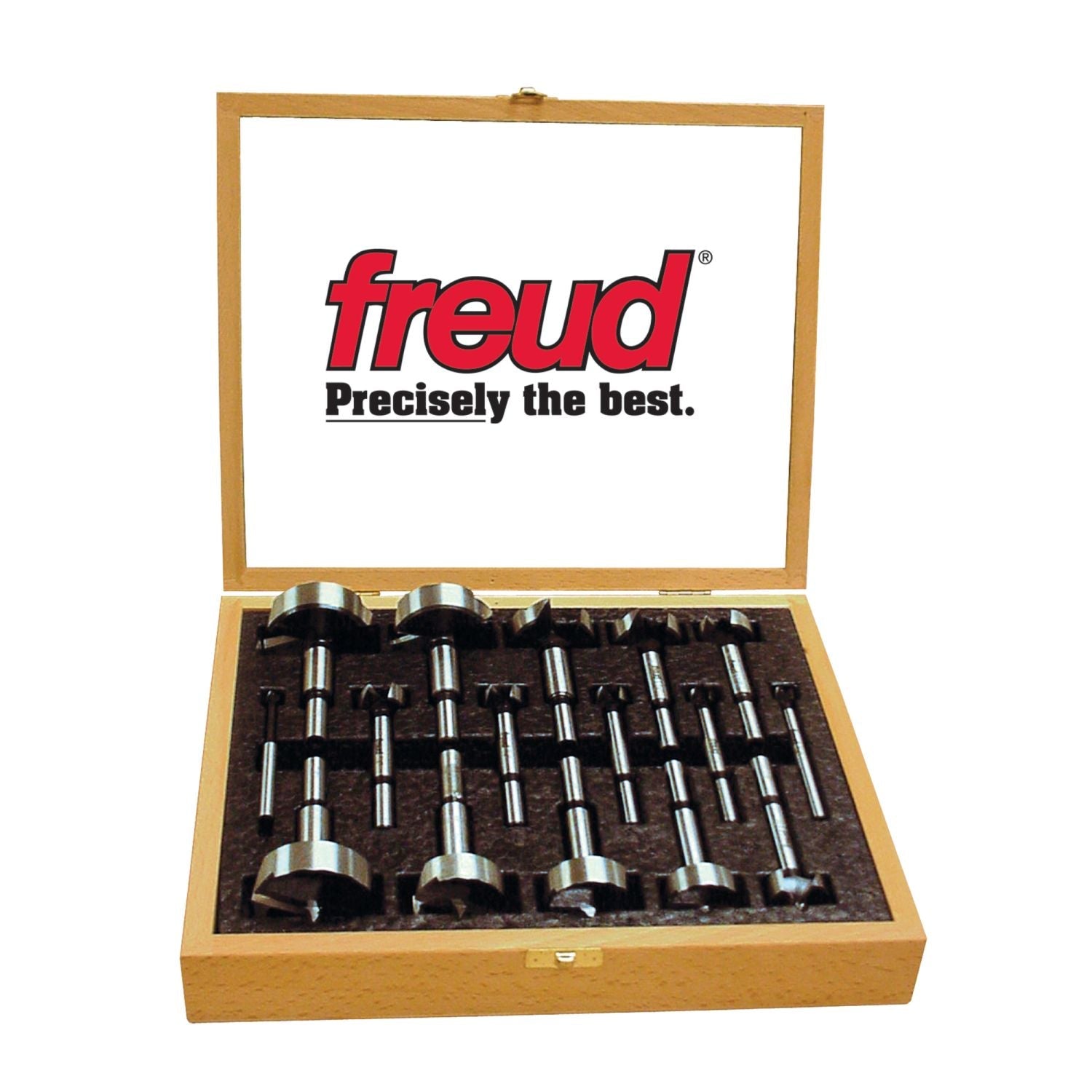 Freud PB-100 1/4-Inch to 2-1/8-Inch 16 Pcs. Forstner Bit Set