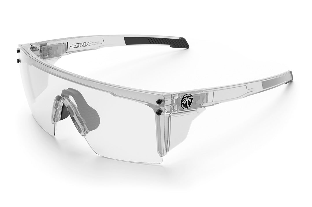 Heat Wave Performance Lazer SLIM Anti Fog Clear Z87+ Sunglasses