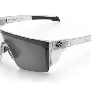 Heat Wave Performance Lazer SLIM VAPOR CLEAR Frame Photochromic Z87+ Sunglasses