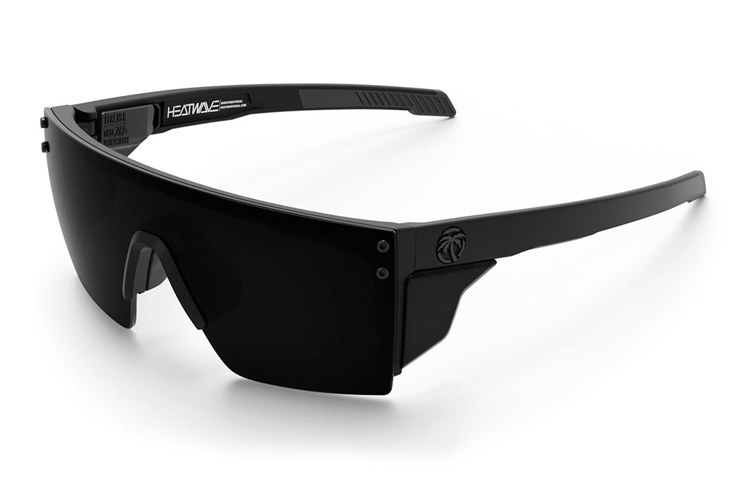 Heat Wave Performance Lazer SLIM ULTRA BLACK Z87+ Sunglasses