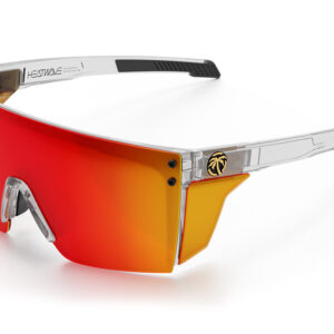 Heat Wave Performance Lazer Face Vapor Clear Frame Sunblast Lens Z87+ Sunglasses