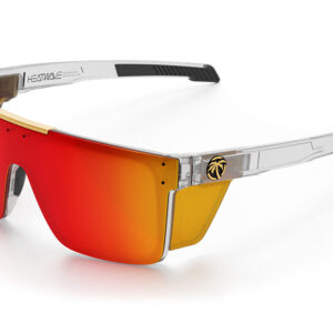 Heat Wave Performance Quatro Vapor Clear Frame Sunblast Lens Z87+ Sunglasses