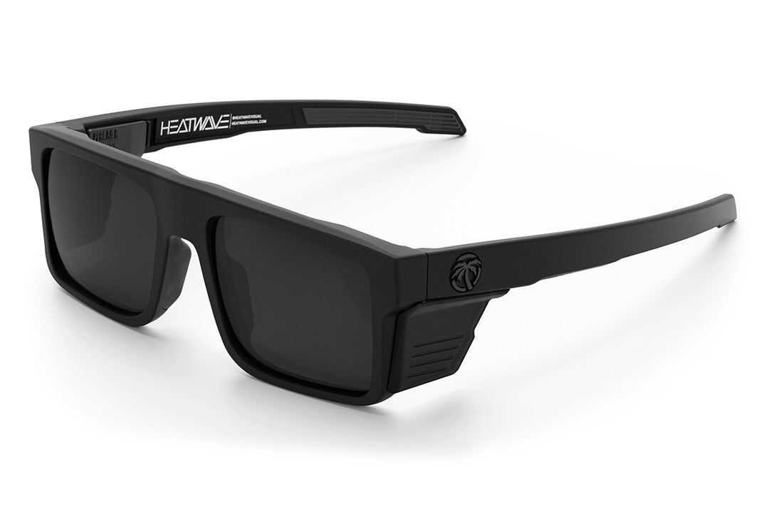 Heat Wave Performance Rayth Black Z87+ Sunglasses
